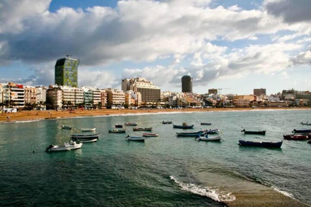 Nuevo Apartamento En Playa De Las Canteras ラスパルマス・デ・グランカナリア エクステリア 写真