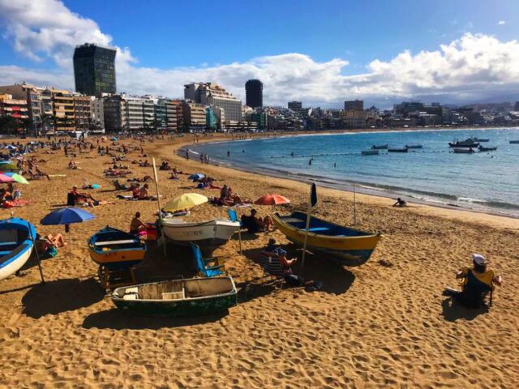 Nuevo Apartamento En Playa De Las Canteras ラスパルマス・デ・グランカナリア エクステリア 写真